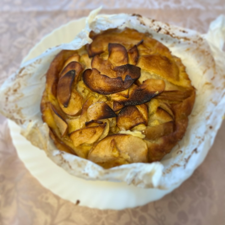 りんごのケーキ ガトーインビジブル